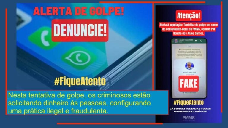 Tentativa de golpe em nome do Comandante-Geral da PMMS, Coronel PM Renato dos Anjos Garnes