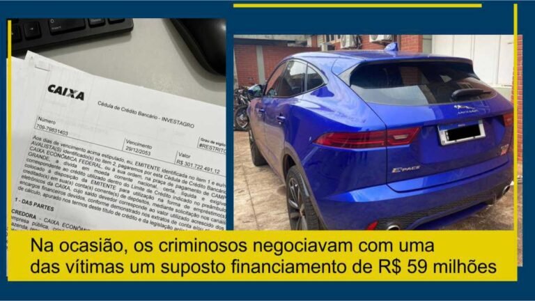 Polícia Civil cumpre mandado de sequestro de veículo de luxo em Dourados