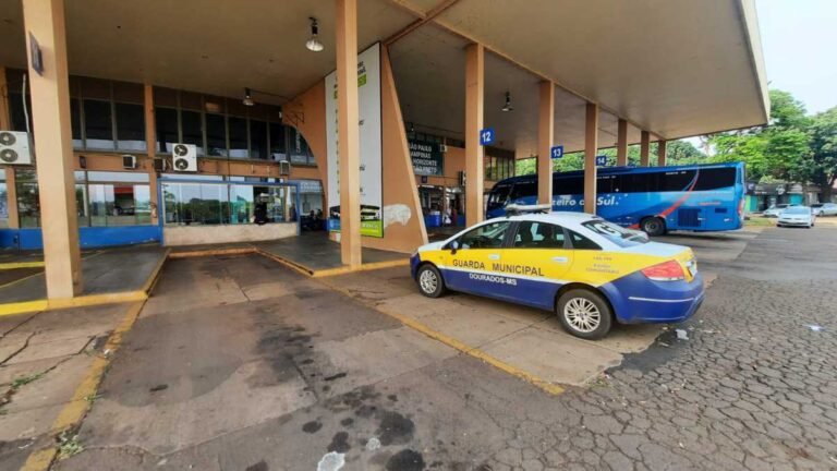 Foragido da justiça é preso pela GMD no Terminal Rodoviário