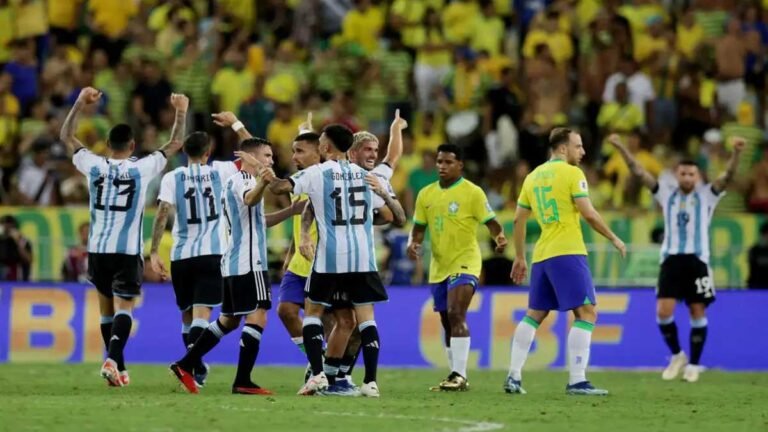 Eliminatórias – Brasil perde de 1 a 0 para Argentina no Maracanã