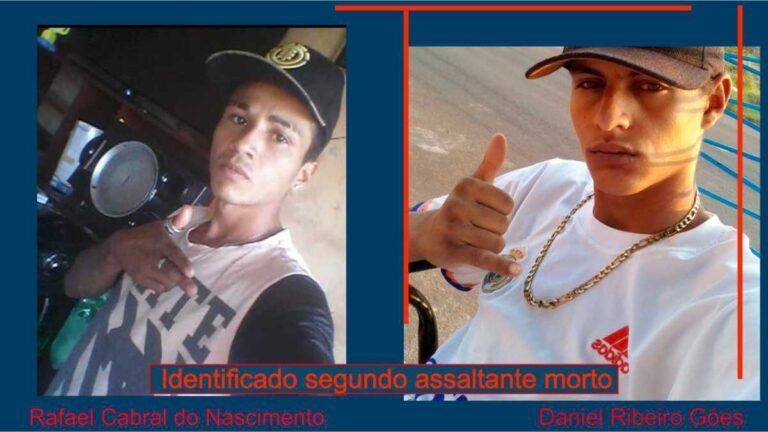 Izidro Pedroso – Identificado segundo morto durante troca de tiros com o DOF