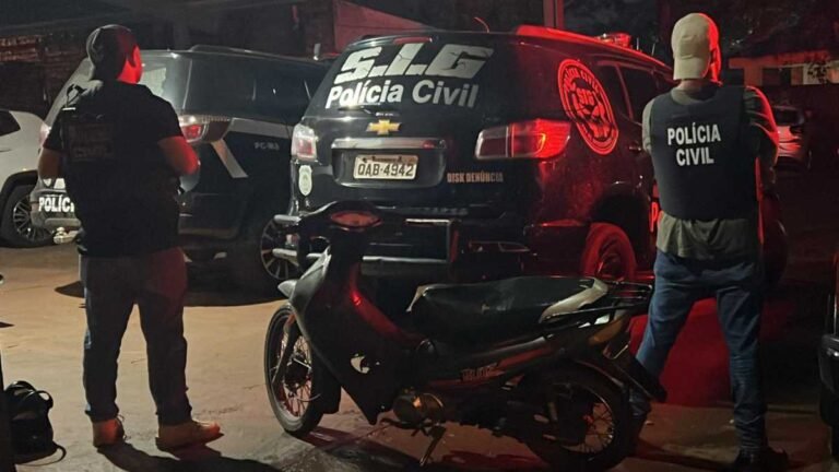 Em liberdade a 16 dias, homem rouba moto e acaba preso pela Polícia Civil