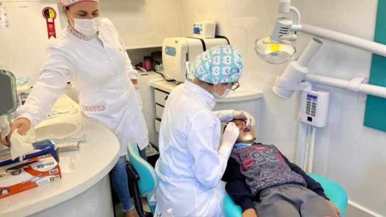 Serviços de saúde são destaque no Desenvolve Dourados em Ação