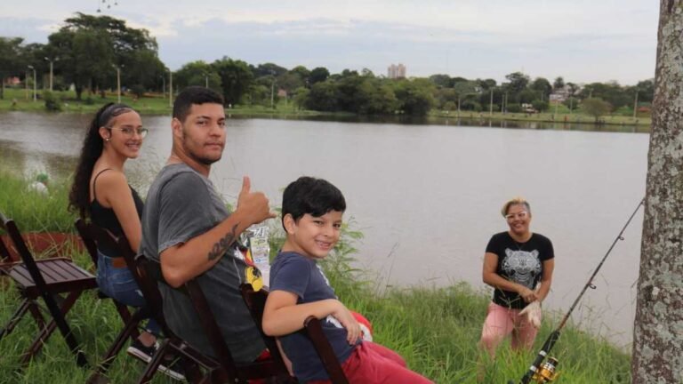 Prefeitura libera pesca no Parque do Lago neste domingo