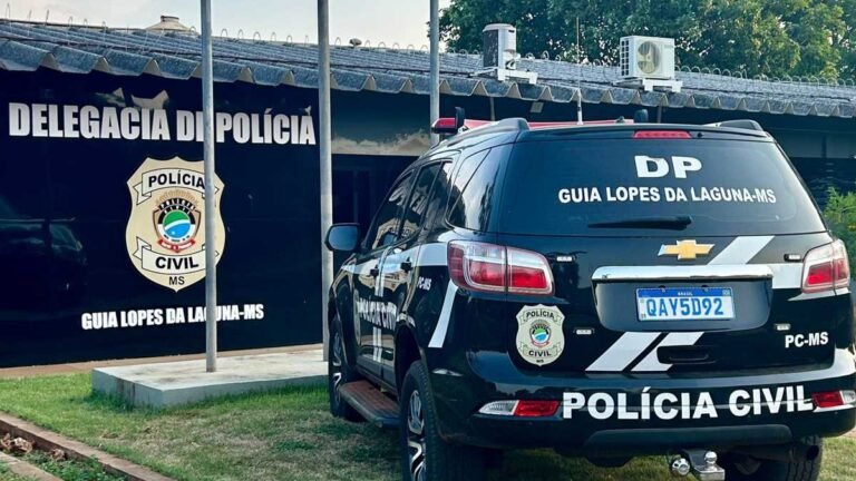 Polícia Civil prende quatro suspeitos de participarem do homicídio em Guia Lopes da Laguna