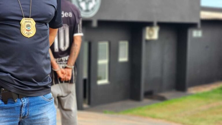 Polícia Civil cumpre mandado de prisão de Indivíduo Foragido