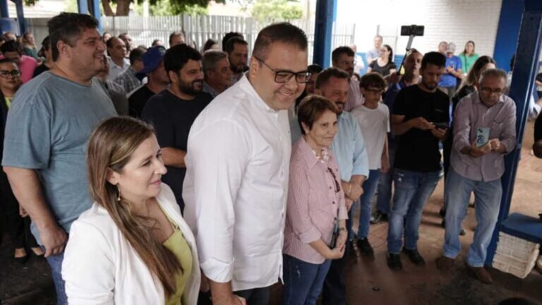 Senadora Tereza Cristina visita obras de Dourados