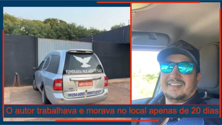 Pecuarista é assassinado a golpes de facão por funcionário da fazenda