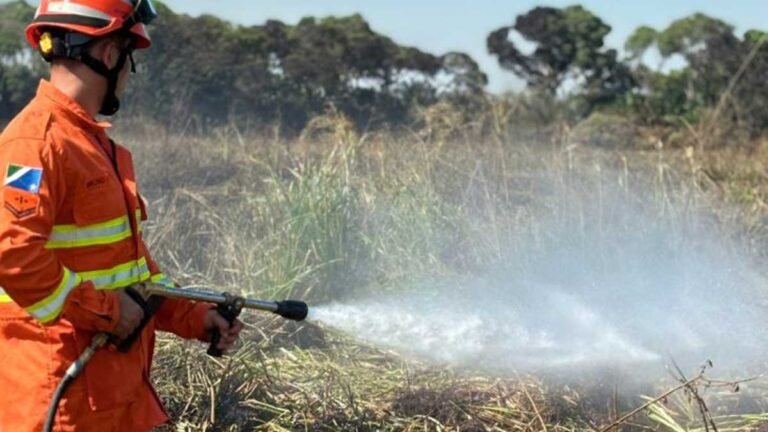 Governo do Estado mantém combate a incêndios no Pantanal com apoio de tecnologia e equipamentos