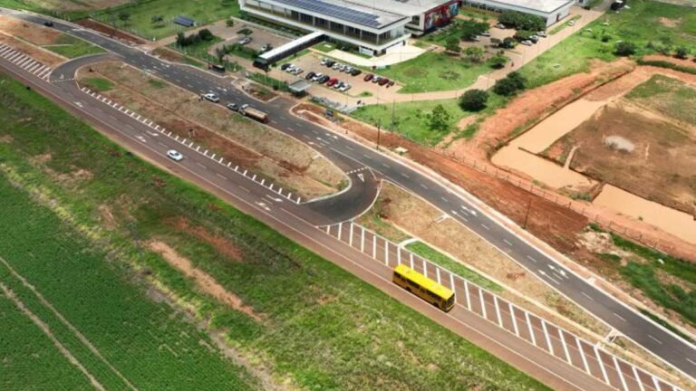 Acesso rodoviário ao IFMS de Ponta Porã fica mais seguro após conclusão de obra