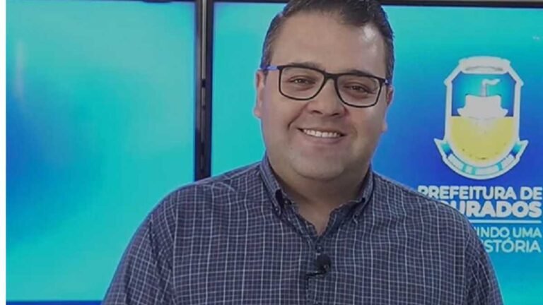 Prefeito Alam Guedes se sente mal após entrevista e passa a noite internado em observação