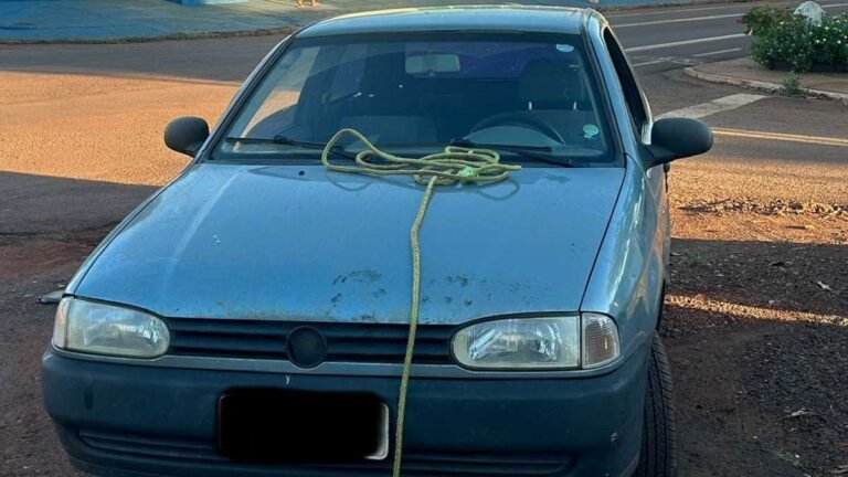 Polícia Civil recupera veículo furtado em Dourados e identifica os envolvidos na subtração e na receptação