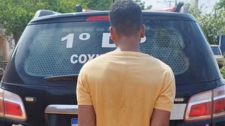 Acusado de ter participado de “tribunal do crime” em CG é preso pela Polícia Civil em Coxim