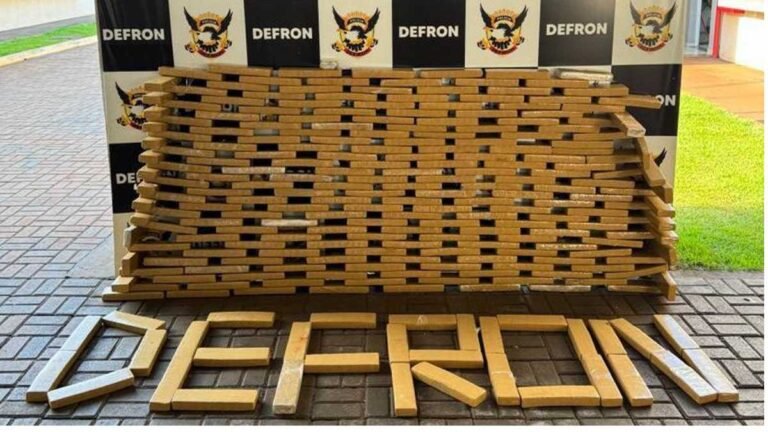 Jardim Novo Horizonte – Polícia Civil apreende mais de 200kg de maconha em Dourados