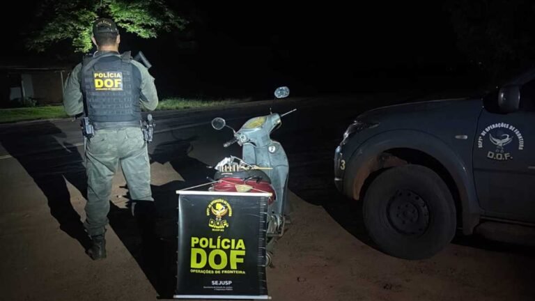 Homem é preso pelo DOF com arma de fogo em Eldorado