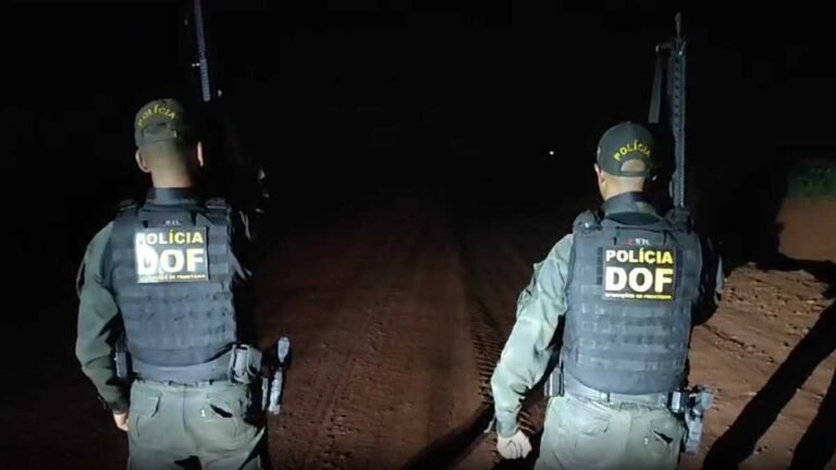 Vídeo e fotos – Mais de 120 mil reais em produtos ilegais são apreendidos pelo DOF em sete veículos