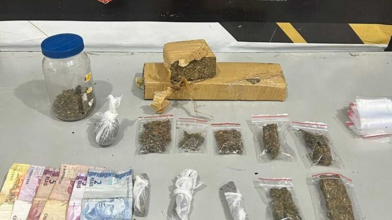 Canaã I – Casal é preso por tráfico de drogas, associação e receptação em Dourados