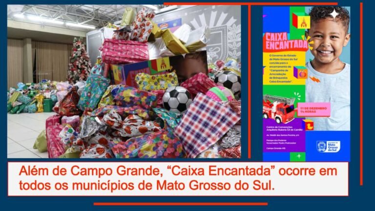 Caixa Encantada – Espalhando alegria natalina, campanha encerra-se na próxima segunda-feira