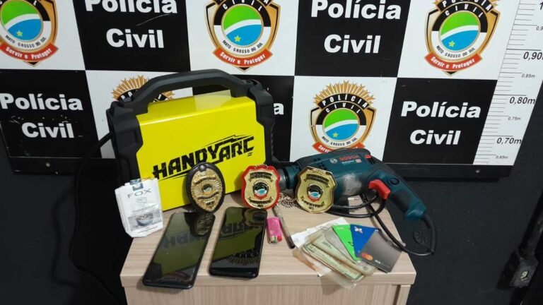 Polícia Civil realiza Operação Boas Festas, prende autor de furto e recupera objetos em Deodápolis