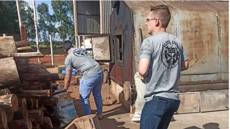 Polícia Civil incinera 730 kg de drogas em Fátima do Sul