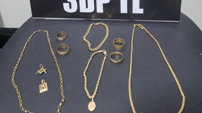 Polícia Civil prende faxineira e recupera 40 mil em joias furtadas de duas residências 