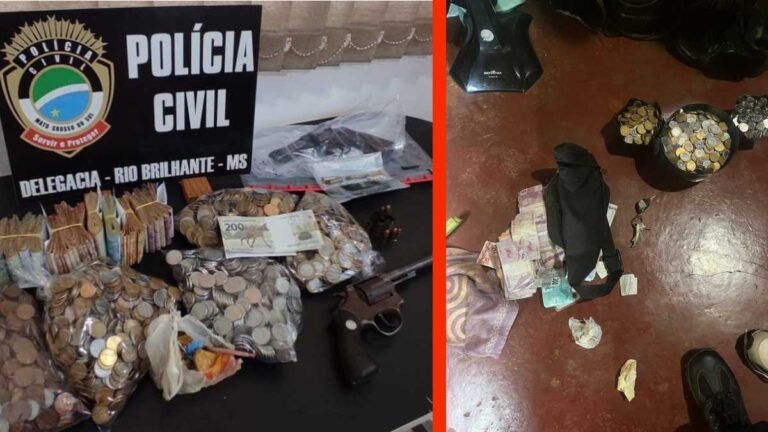 Polícia Civil deflagra operação contra o tráfico de drogas e prende quatro pessoas em Rio Brilhante
