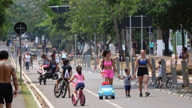 Parque dos Poderes é opção de lazer e atividades para as famílias em mais um fim de semana