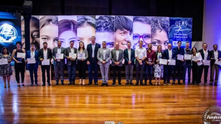 Cientistas de Mato Grosso do Sul recebem prêmios Pesquisador Fundect 2023