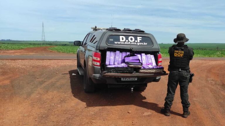 DOF apreende droga que seria levada para Rondônia e prende duas mulheres