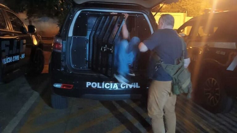 Autor de estuprar e perseguir criança de 11 anos para coagir é preso em Caarapó