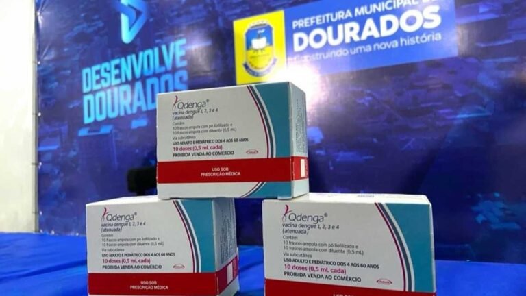 Vacina contra dengue é incorporada ao SUS pelo Ministério da Saúde