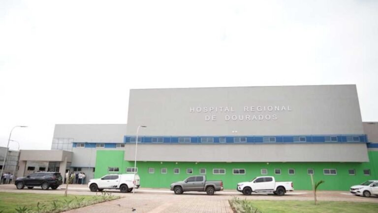 Avanços na saúde de Dourados são destaque no lançamento da 3ª etapa da construção do Hospital Regional