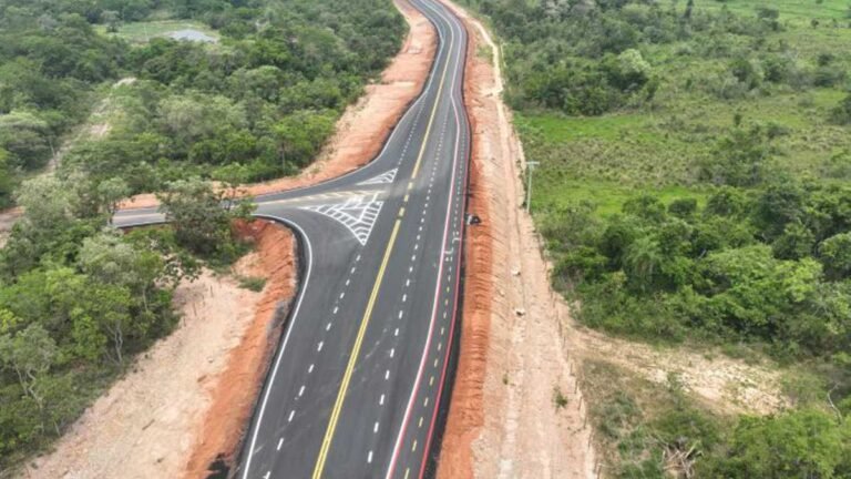 Com asfalto novo, Rodovia do Turismo integra centro de Bonito aos balneários do Rio Formoso