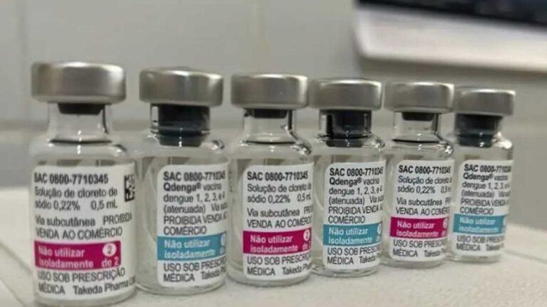 MS está entre os estados que receberão doses da vacina contra a dengue