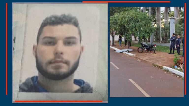 Weimar Gonçalves Torres – Motociclista de 21 anos m0rre ao colidir com moto em arvore