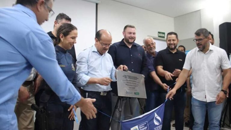 Prefeitura faz convênio com Sanesul e garante fornecimento de água para Sitioca Campo Belo