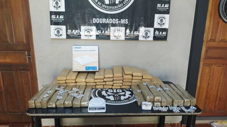 Polícia Civil fecha posto de distribuição de entorpecentes em Dourados