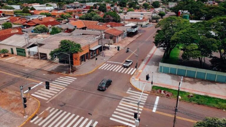 Reforço na sinalização de áreas escolares em Dourados é fruto de parceria com o Detran-MS