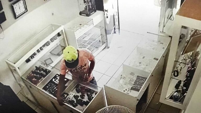 Polícias Civil e Militar prendem autor de furtos em série praticados em lojas