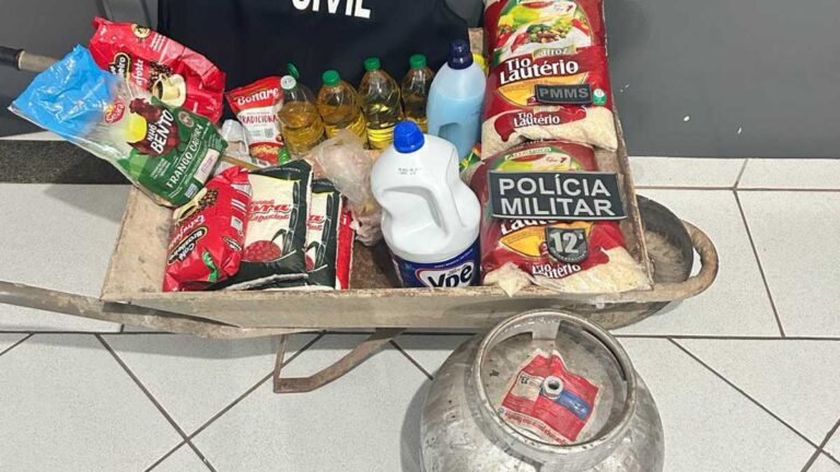 Foragido da justiça é capturado após furtar carriola de pedreiro e a casa da tia onde morava