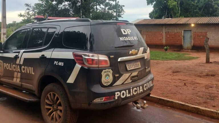 Polícia Civil prende em flagrante homem suspeito de ter matad0 idoso de 79 anos