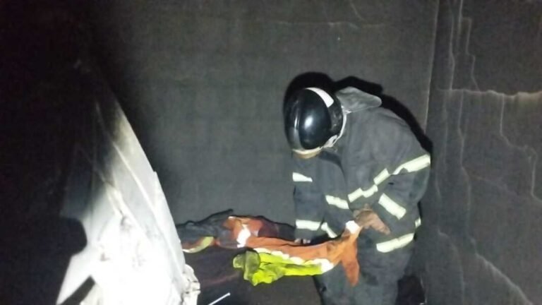 Jardim Novo Horizonte – Homem tem 80% do corpo queimado em incêndio em quitinete em Dourados