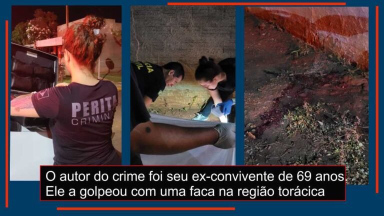 Autor de feminicídio e tentativa de homicidio é autuado em flagrante pela Policia Civil