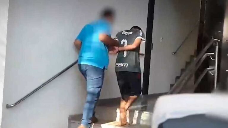 Mãe e padrasto de bebê de 2 anos que esta em coma são presos pela Policia Civil