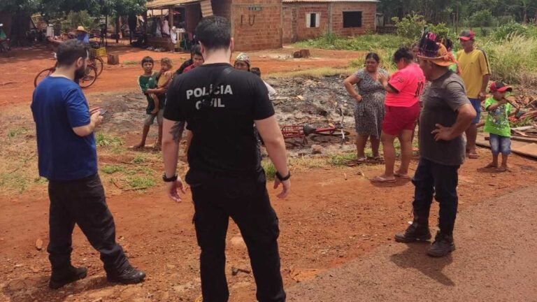 Vídeo – Polícia Civil orienta indígenas para liberação de rodovia em Dourados