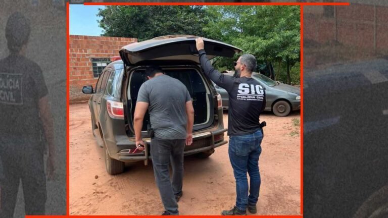 Polícia Civil prende segundo autor de homicídio tentado em Caarapó