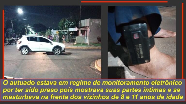 Polícia Civil prende homem que conduzia veículo embriagado e invadiu isolamento de local de crime 