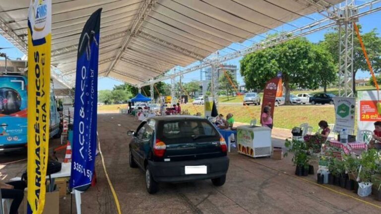 Drive Thru da reciclagem incentiva preservação ambiental, logística reversa e economia circular