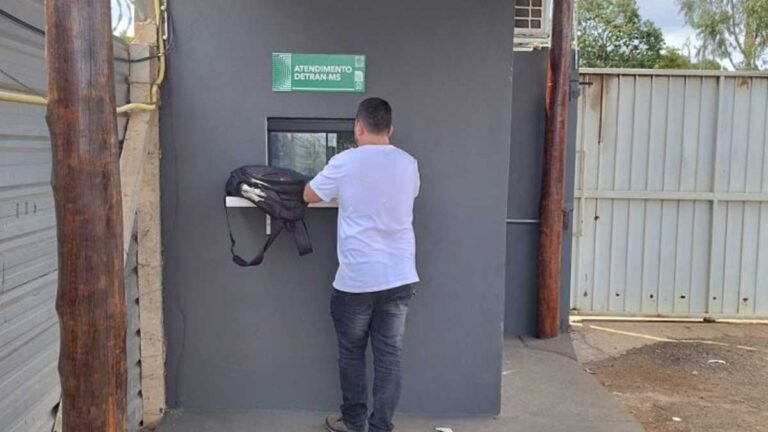 Para agilizar liberação de veículos, Detran-MS implanta guichê de atendimento nos pátios credenciados da Capital