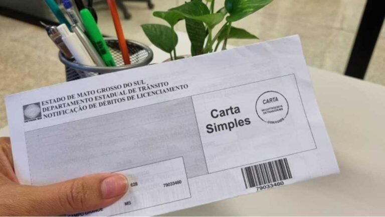 Recebeu cartinha do Detran? Prazo para pagar licenciamento em atraso termina no dia 29